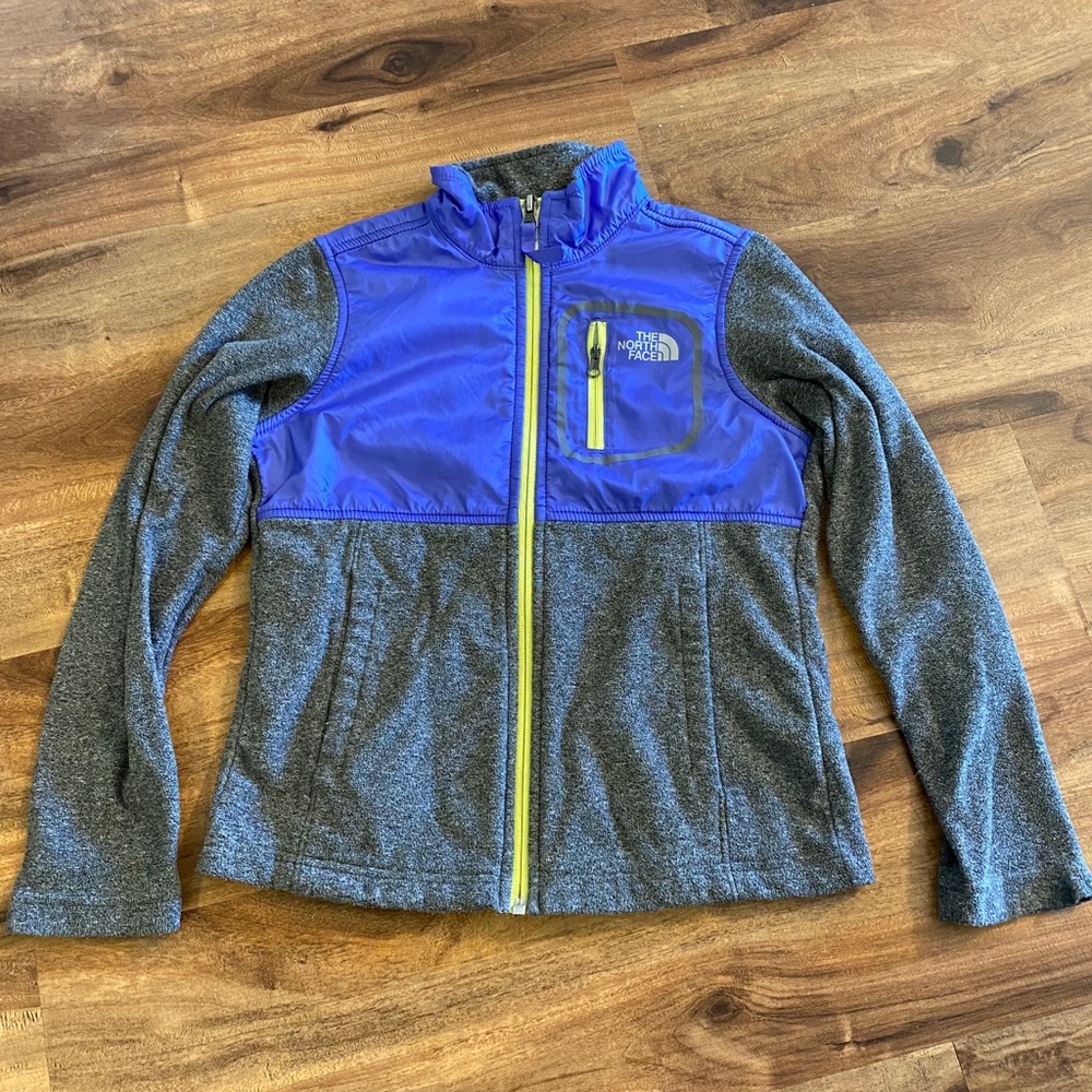The North Face sweatshirt